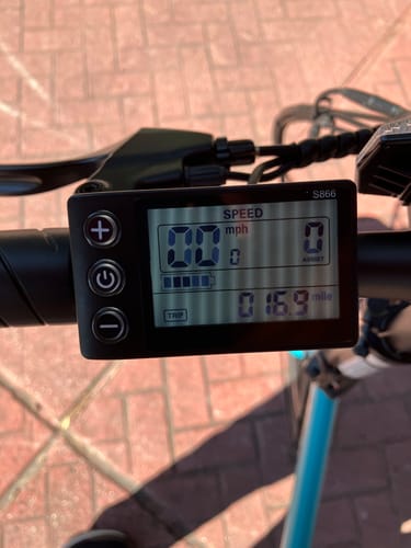 Customer photo review of ZiZZO Convertible e-bike; e-Forte