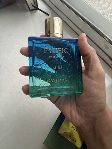 Customer photo review of Rayhaan Pacific Aura Eau De Parfum For Men