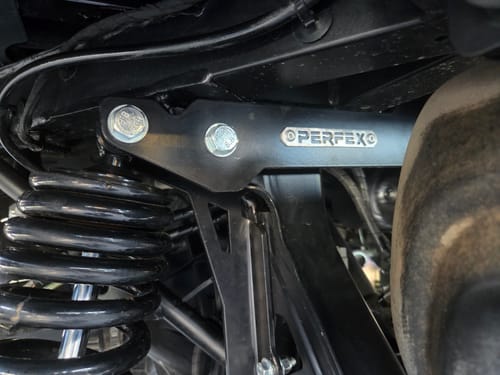 Customer photo review of CFMoto UForce U10 PRO — 2.5in Lift Kit