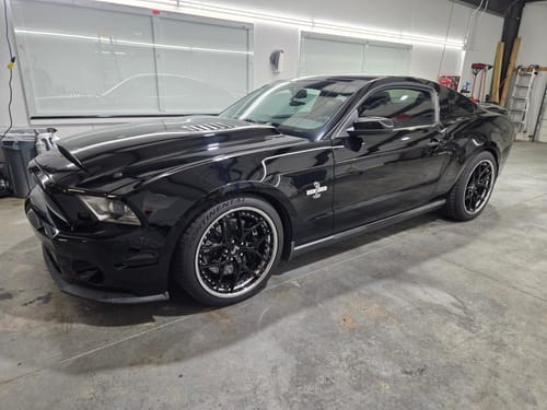 Customer photo review of CUSTOM 2-PIECE DEEP DISH FORGED WHEELS : RV-DR08D
