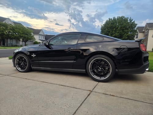 Customer photo review of CUSTOM 2-PIECE DEEP DISH FORGED WHEELS : RV-DR08D