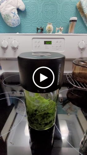 Debbie K. review of Mason Genie® Vacuum Sealer Kit image 1 out of 1