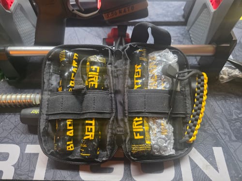 Customer photo review of Pirates Plunder - Fire Starter Kit