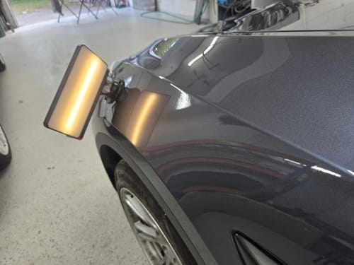 Customer photo review of Elimadent X-Factor Flip Light