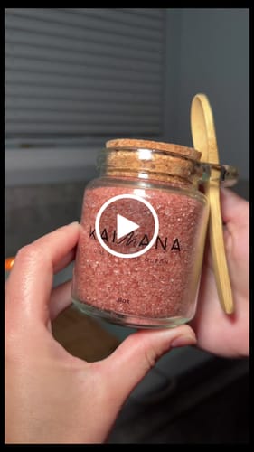 Customer video review of Amour Bath Soak