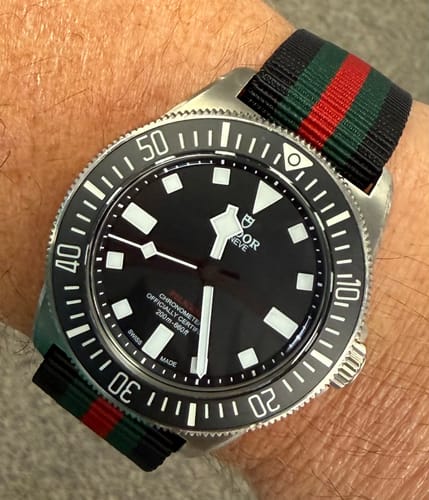 Customer photo review of Original - Bond Regiment