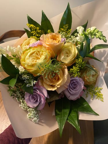 Customer photo review of Pumpkin spice and roses