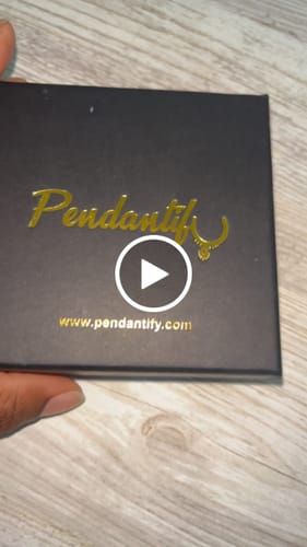 Charmaine H. review of Diamond Studded Angel Wing Photo Necklace image 1 out of 1