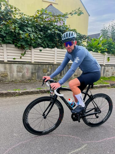 Customer photo review of MOJITO THERMAL JERSEY - GRAY