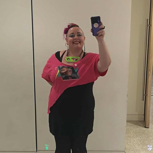 Customer photo review of Unisex t-shirt