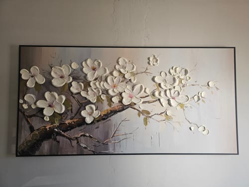 Customer photo review of Flower And Tree Painting #FT 116