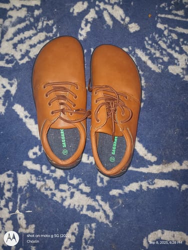 Customer photo review of Noble II - Barefoot Shoes
