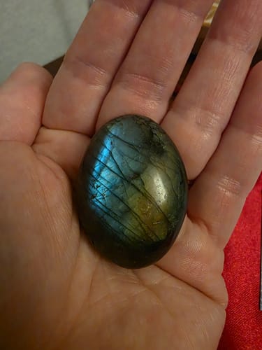 Customer photo review of VIP Crystal Club ~ Monthly Crystal Tester