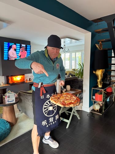 Customer photo review of Sourdough Pizza Bases