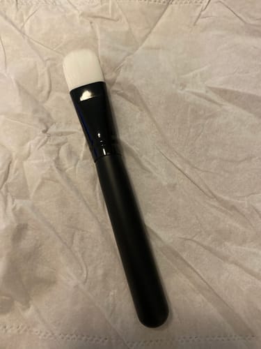 Customer photo review of Face Brush