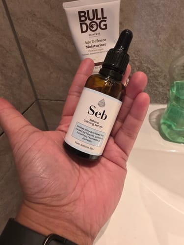 Customer photo review of Seb Natural Calming Serum