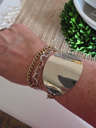 Customer photo review of Moxie bracelet