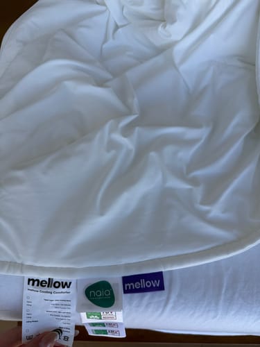 Customer photo review of CloudCool™ Cooling Blanket