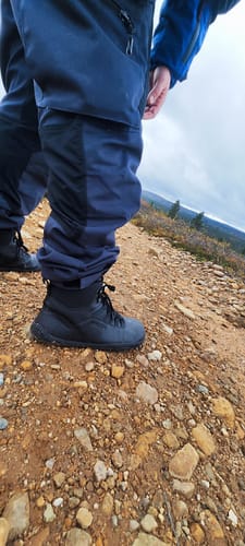 Customer photo review of Vaistoa Uoma 2 -paljasjalkavaelluskengät