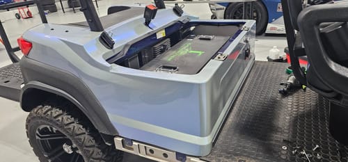 Allen L. review of Candy Metallic Dark Gray Blue Vinyl Wrap image 1 out of 5