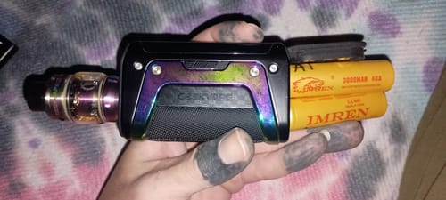 Customer photo review of IMREN 18650 3000mAh Battery