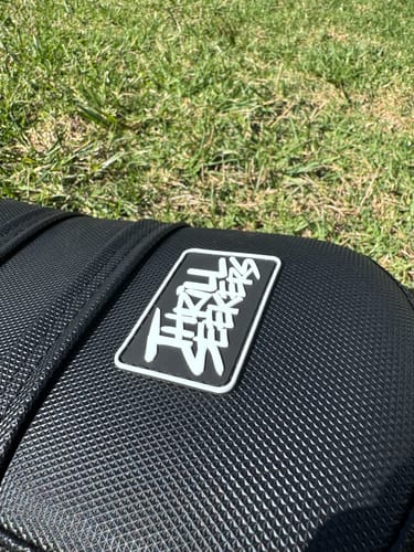Customer photo review of Custom Seat Cover: Super73 Z Series