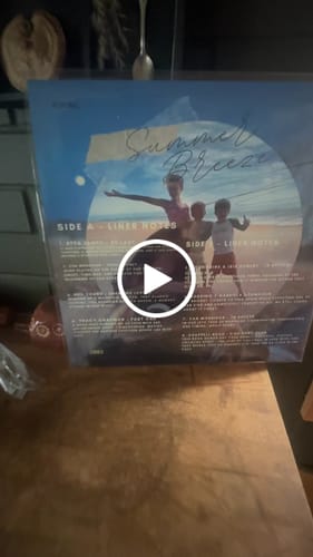 Customer video review of Custom Vinyl Records