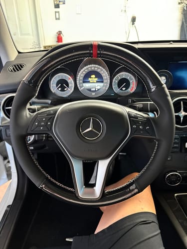 Customer photo review of Mercedes benz W204 W246 C117 C218 W212 X156 X204