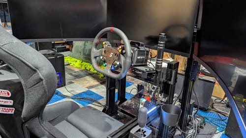 Customer photo review of Simsonn HB Pro Racing Simulator Handbrake