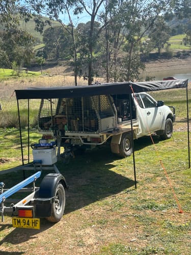 Mark S. review of OPENROAD 270 Free Standing Awning for Camping image 1 out of 5