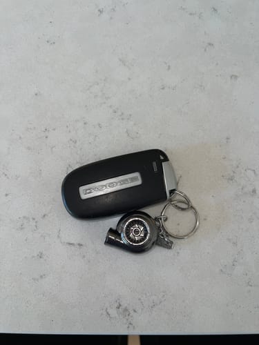 Customer photo review of TURBO KEYCHAIN