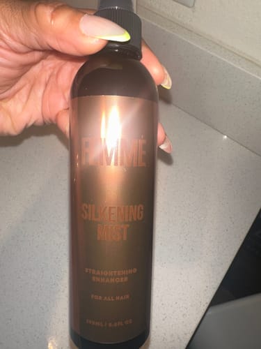Customer photo review of Silkening Mist
