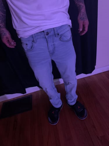 Customer photo review of MEN'S EDGE V2 SLIM FIT JEANS