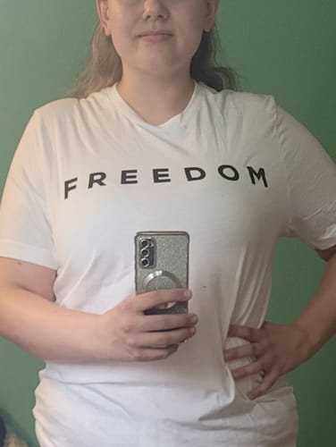 Customer photo review of Freedom CK T-Shirt