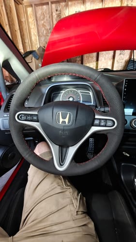 Customer photo review of Honda Civic Jazz Fit City