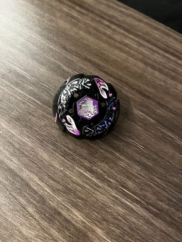 Customer photo review of Bakushin Susanow Beyblade Susanoo 90WF Black Lunar Eclipse Version Takara Tomy