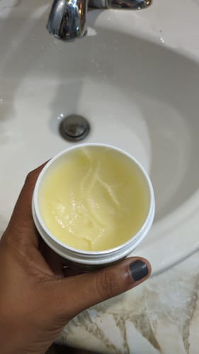 Customer photo review of Growth Complex Hair Growth Scalp Stimulator