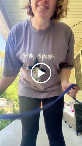 Customer video review of Unisex oversized t-shirt