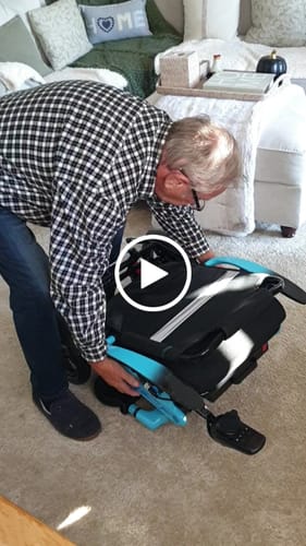 Customer video review of MobilityPlus+ Nova Ultra-Light Carbon Folding Electric Wheelchair