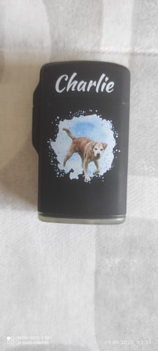 undefined review of Haustierportrait - Individuelles Sturmfeuerzeug image 1 out of 1