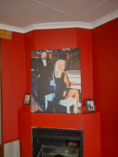 Customer photo review of 3 x A0 Super Big Canvas (80.9x102,5cm)