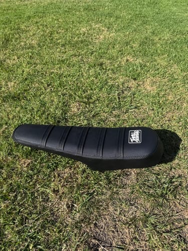 Customer photo review of Custom Seat Cover: Super73 Z Series