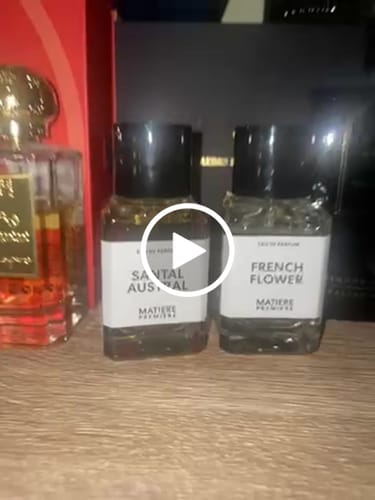 Recensione con video di un cliente su Santal Austral eau de parfum