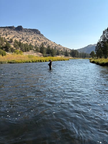 Customer photo review of Crooked River Half Day Guide Trip