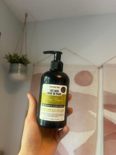 Customer photo review of Citrus Cleanse: Face Cleanser for Normal Skin