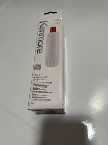 Customer photo review of Kenmore 9082 Replacement Refrigerator Water Filter