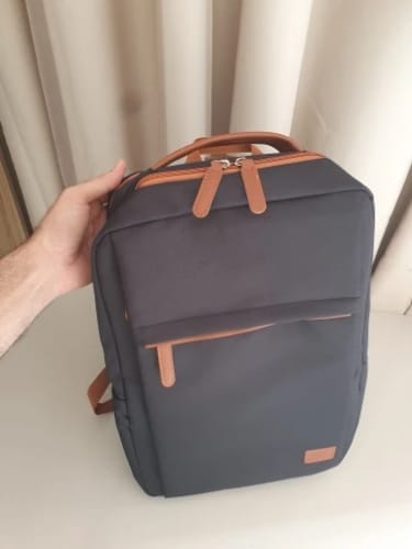Customer photo review of Sac à dos ordinateur femme - Chantilly