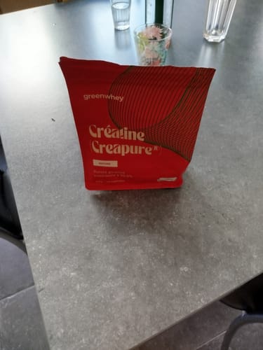 Customer photo review of Créatine Creapure®