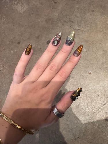 Customer photo review of Galaxy Amber