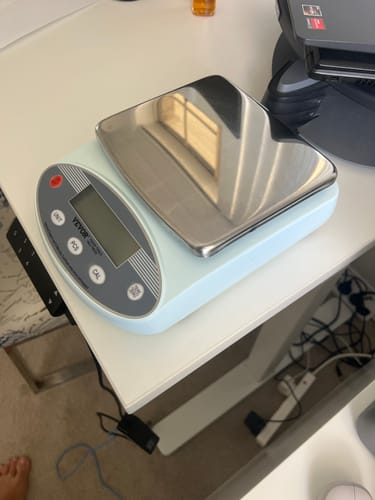 Customer photo review of FUZION Blue High Precision Scale - 0.001 grams x 50 grams
